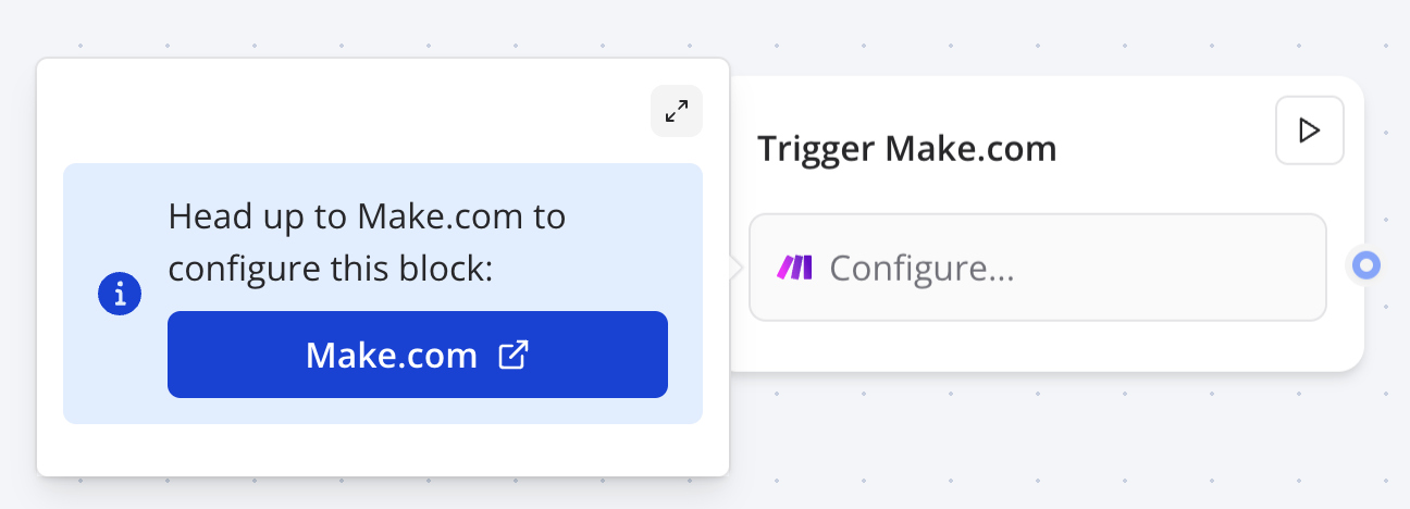 Make.com block